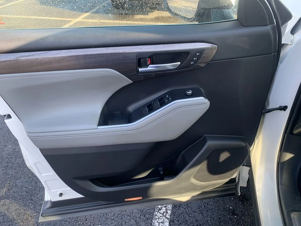 Used 2020 White Toyota Limited image 12