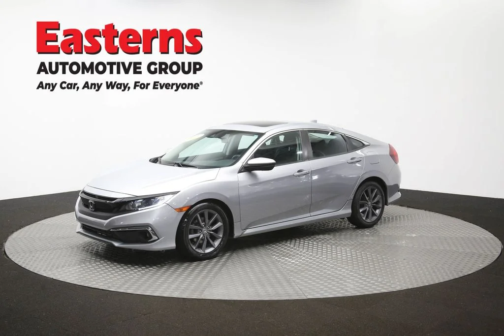 Used 2019 Silver Honda EX image 55