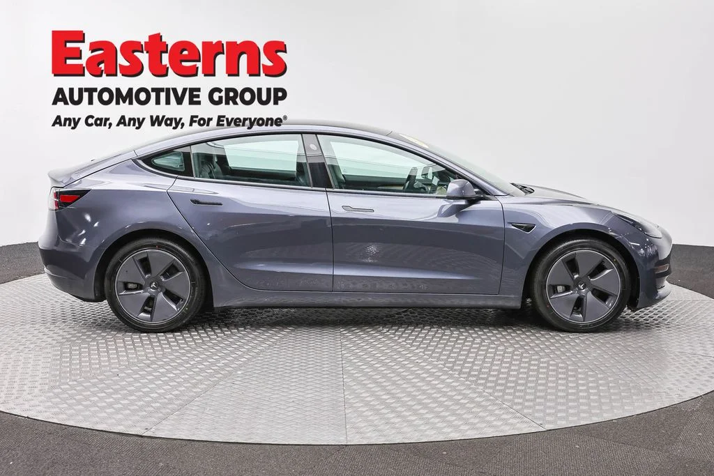 Used 2023 Gray Tesla Base image 4