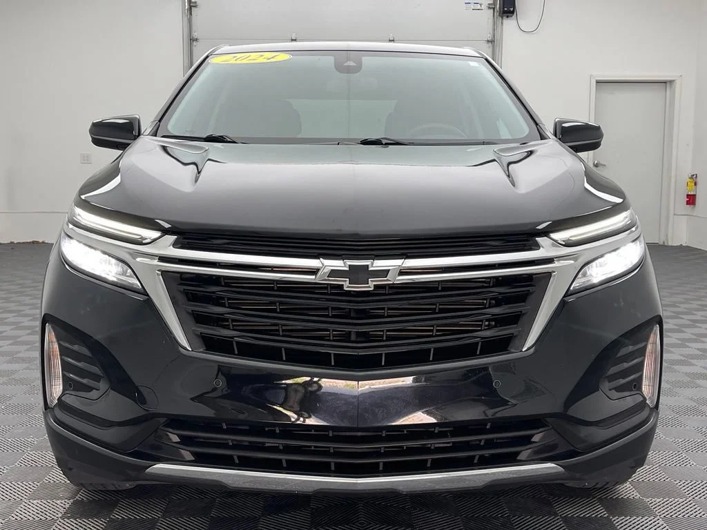 Used 2024 Mosaic Black Metallic Chevrolet LT image 13