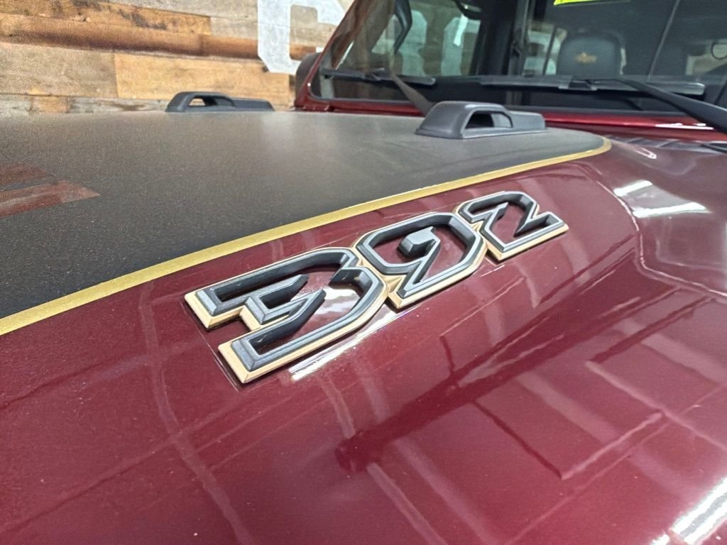 Used 2021 Snazzberry Pearlcoat Jeep Unlimited Rubicon 392 image 4