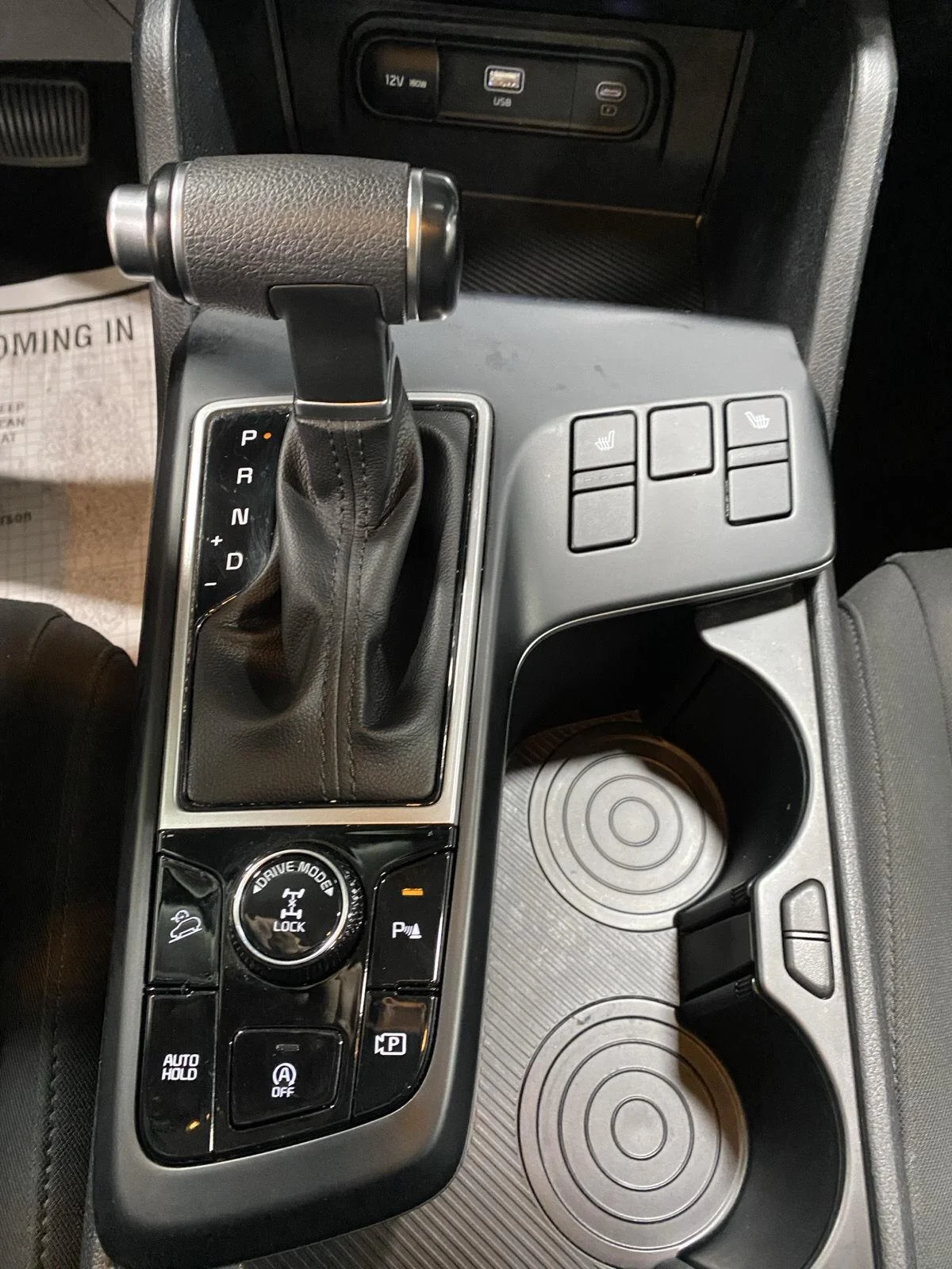 Used 2024 Gravity Gray Kia LX image 25
