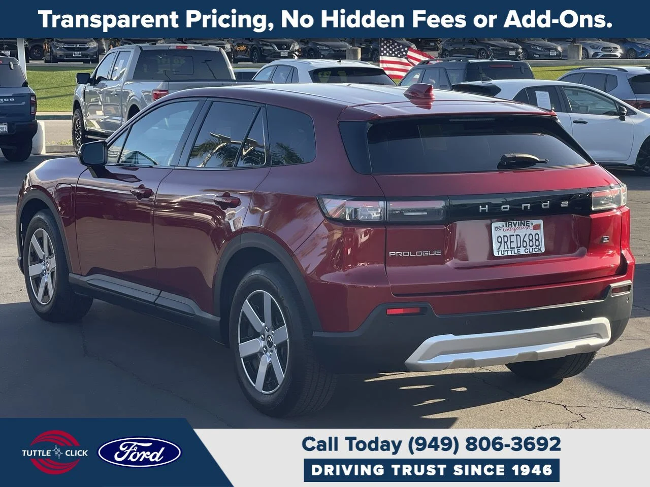 Used 2024  Honda EX image 13