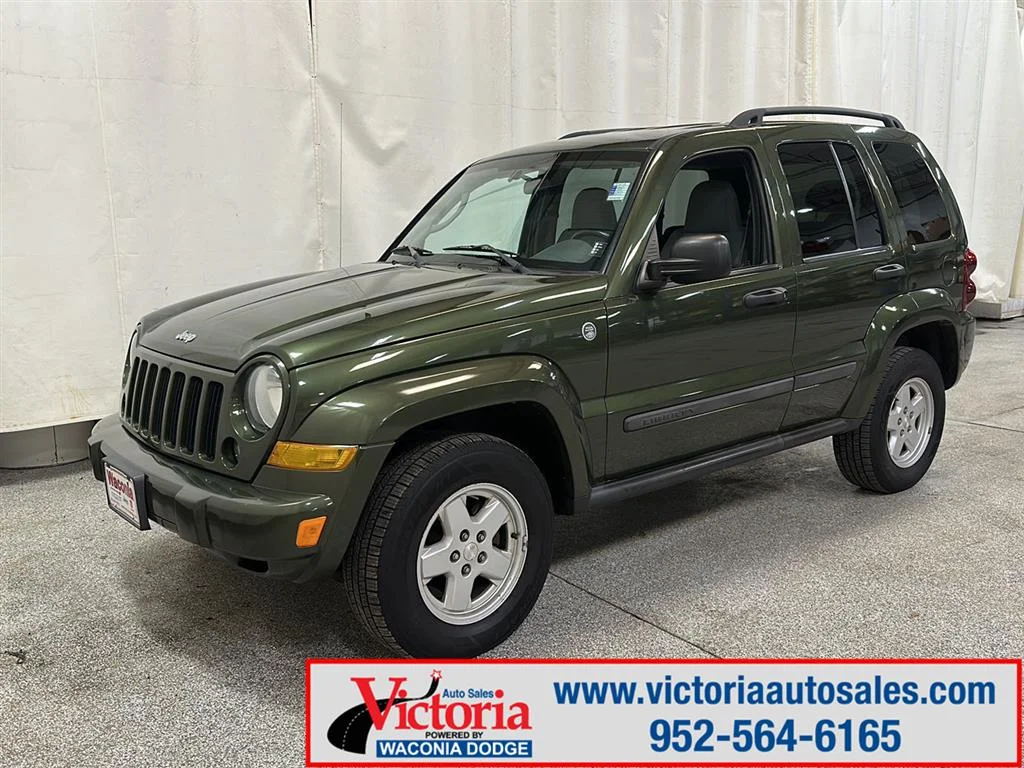 2007 Jeep Liberty Sport