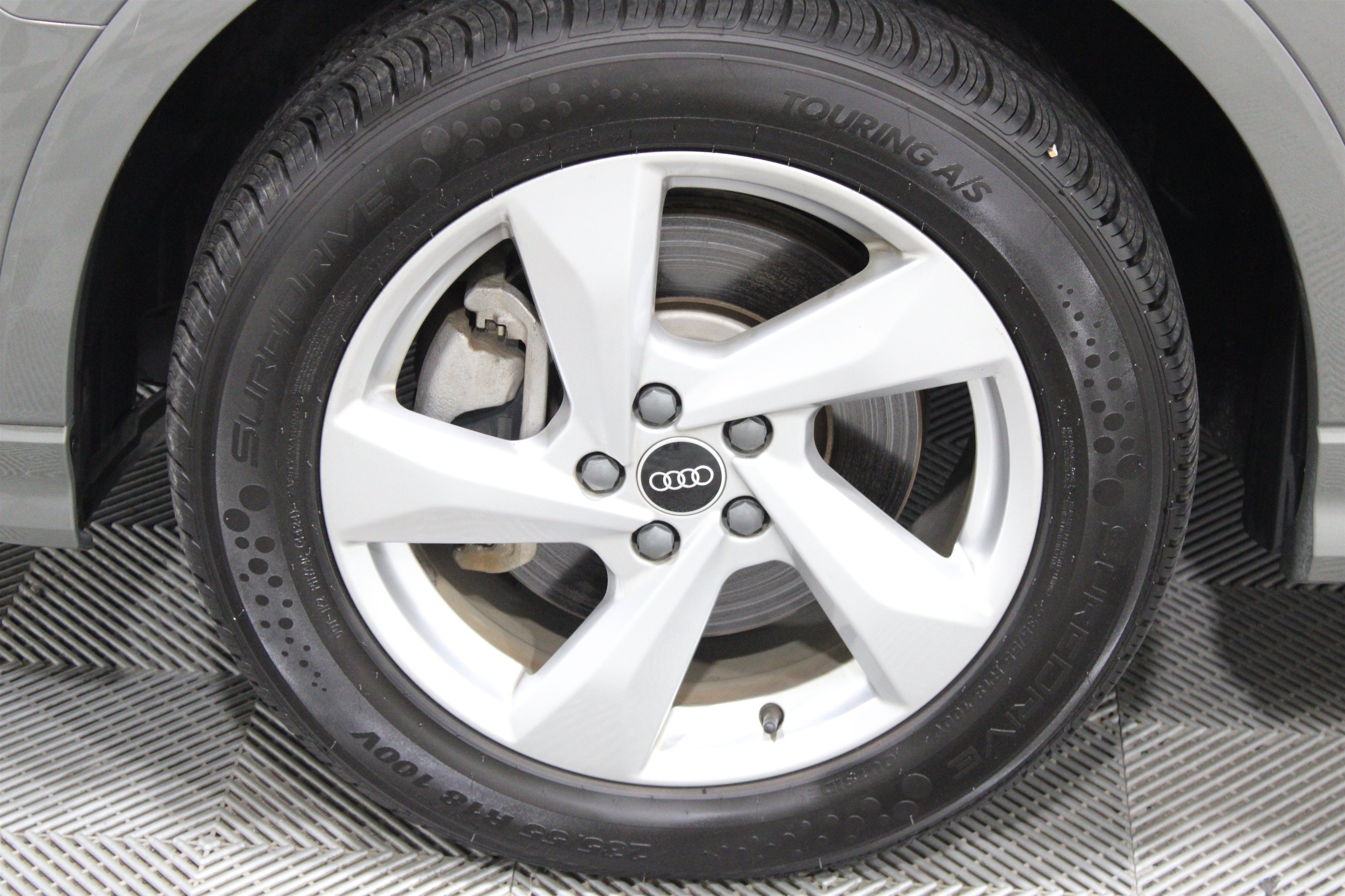 Used 2021 Gray Audi Premium All-Wheel Drive image 34
