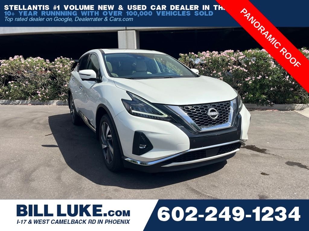 2024 Nissan Murano SL FWD's photo
