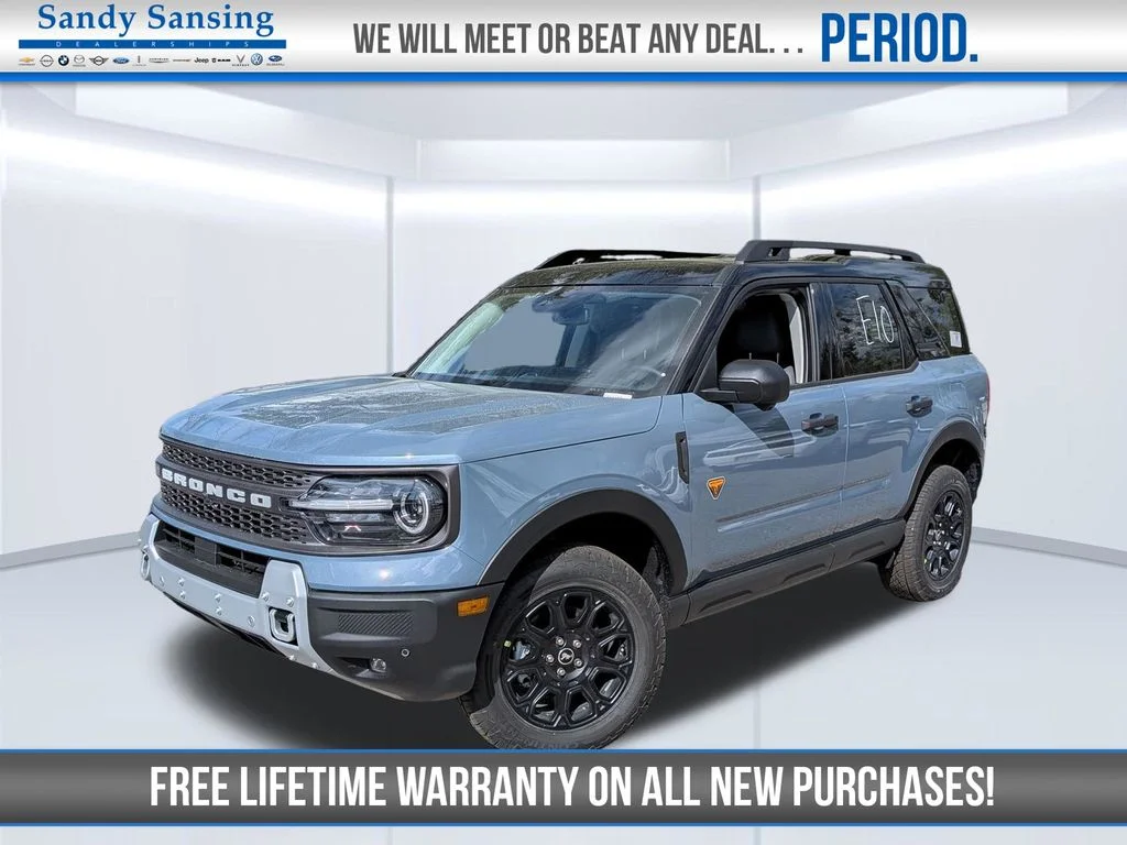 New 2026 Gray Ford Badlands image 1