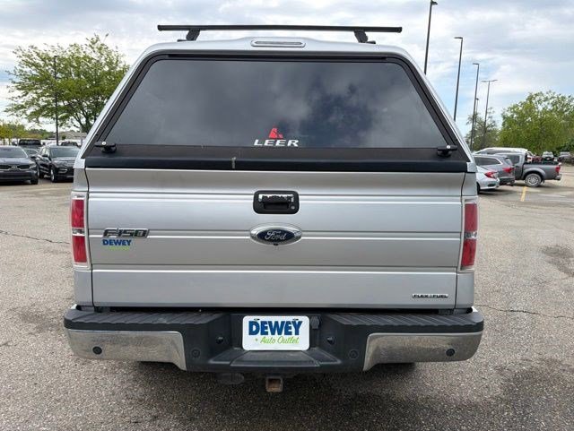 Used 2014 Ingot Silver Metallic Ford XLT image 4