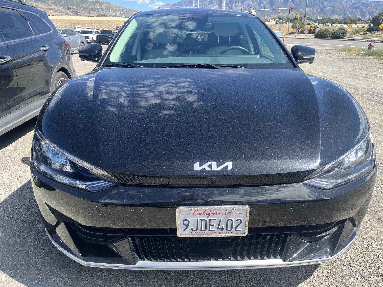Used 2023 Kia EV6 Wind with VIN KNDC3DLC8P5102368 for sale in Lindon, UT