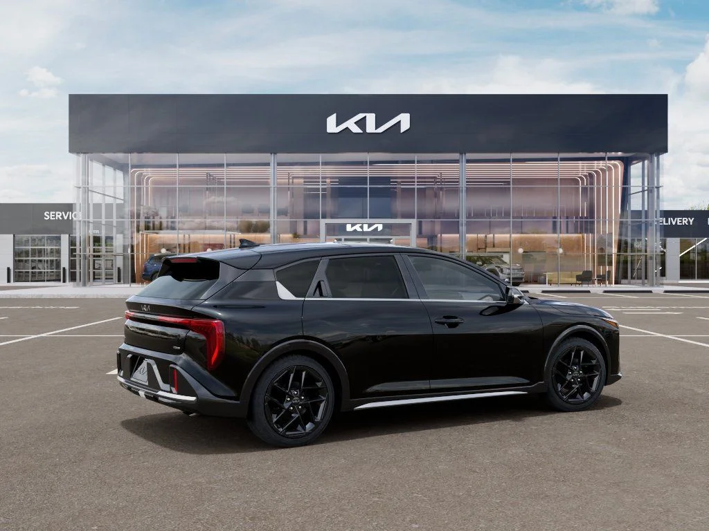 New 2026 Aurora Black Pearl Kia GT-Line Turbo image 5