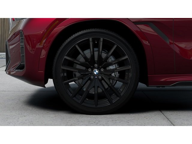 New 2027 Aventurin Red Metallic BMW X6 40i image 7