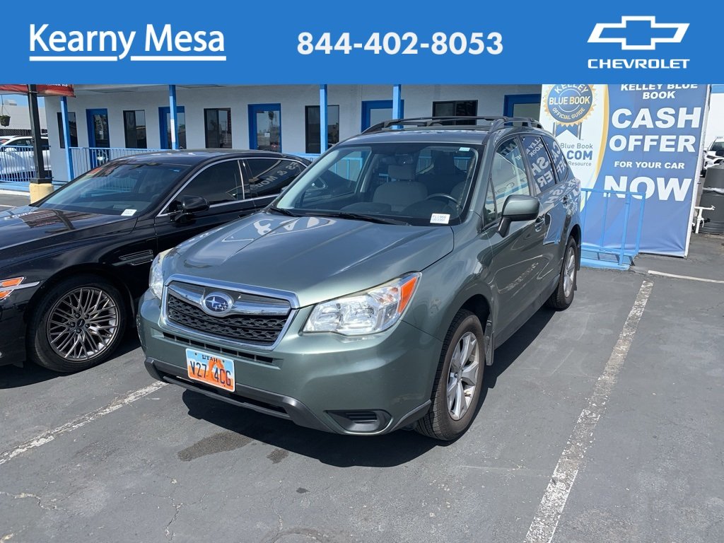 2016 Subaru Forester i Premium