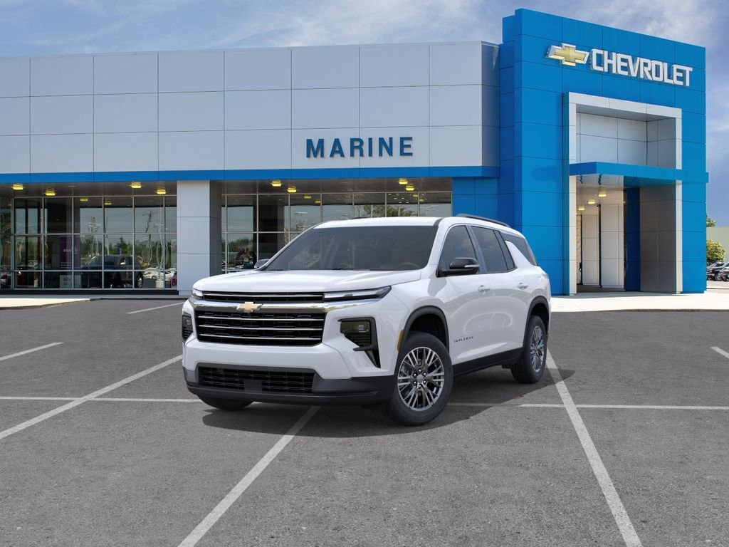 New 2026 Summit White Chevrolet LT image 8