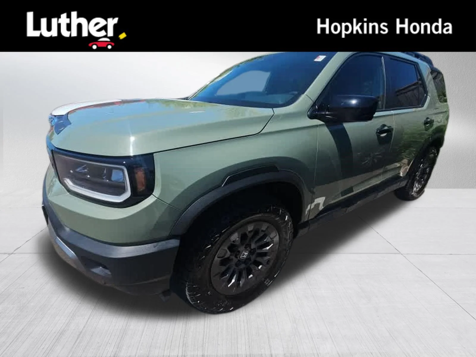 Certified Used 2026 Ash Green Metallic Honda TrailSport image 1