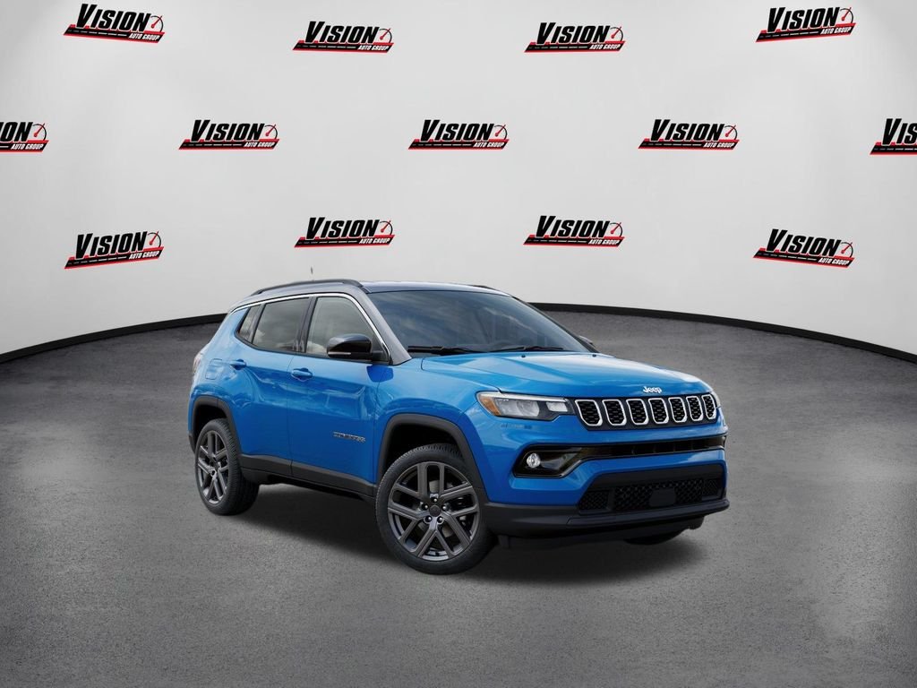 New 2026 Hydro Blue Pearl-Coat Exterior Paint Jeep Limited image 5