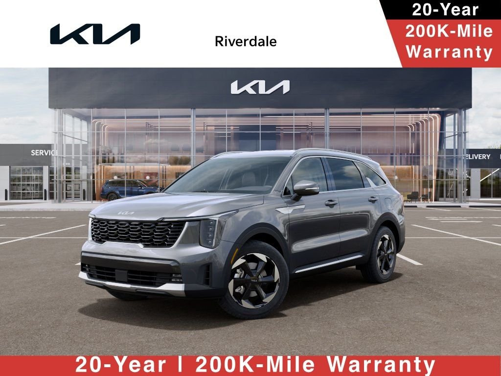 New 2026 Steel Gray Kia EX image 1