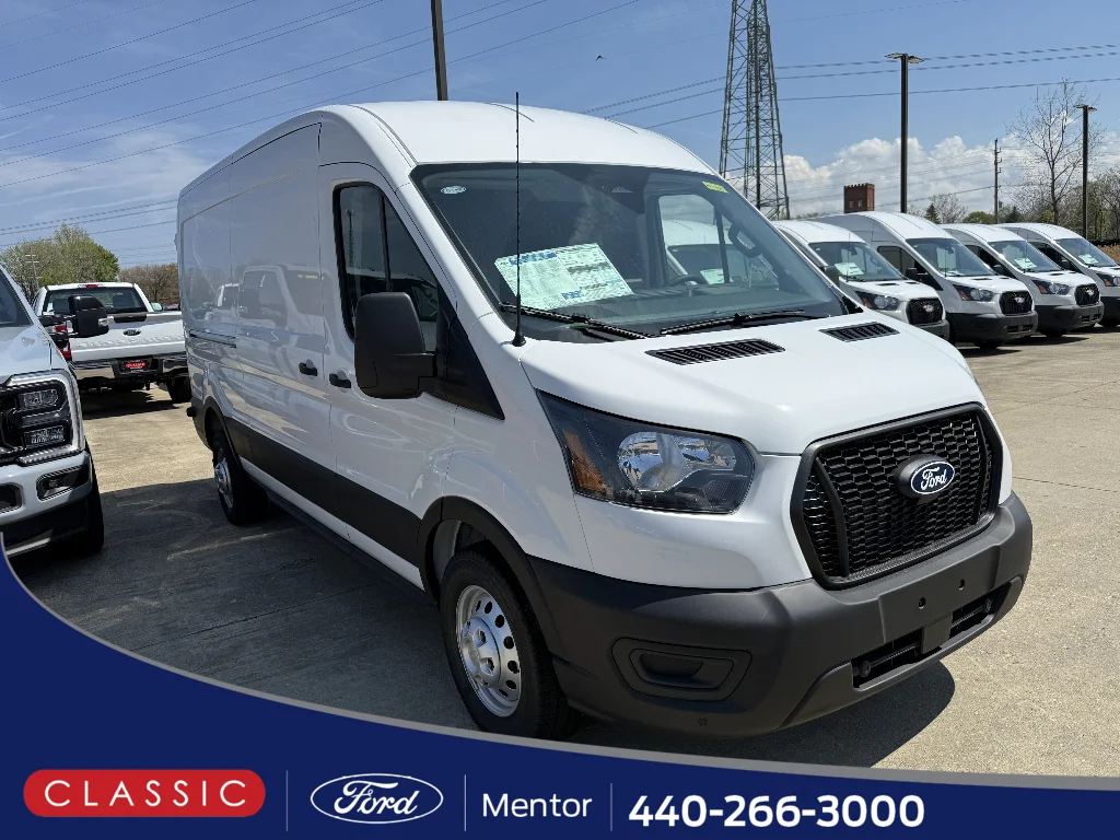 2026 Ford Transit 250 Med Roof 148 WB's photo