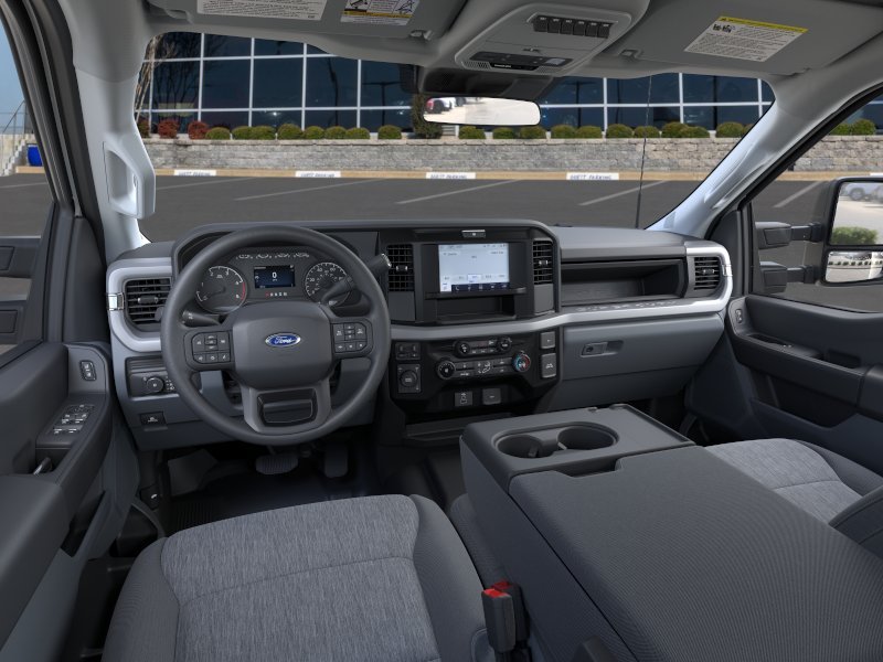 New 2026 Oxford White Ford F-550® XL image 9