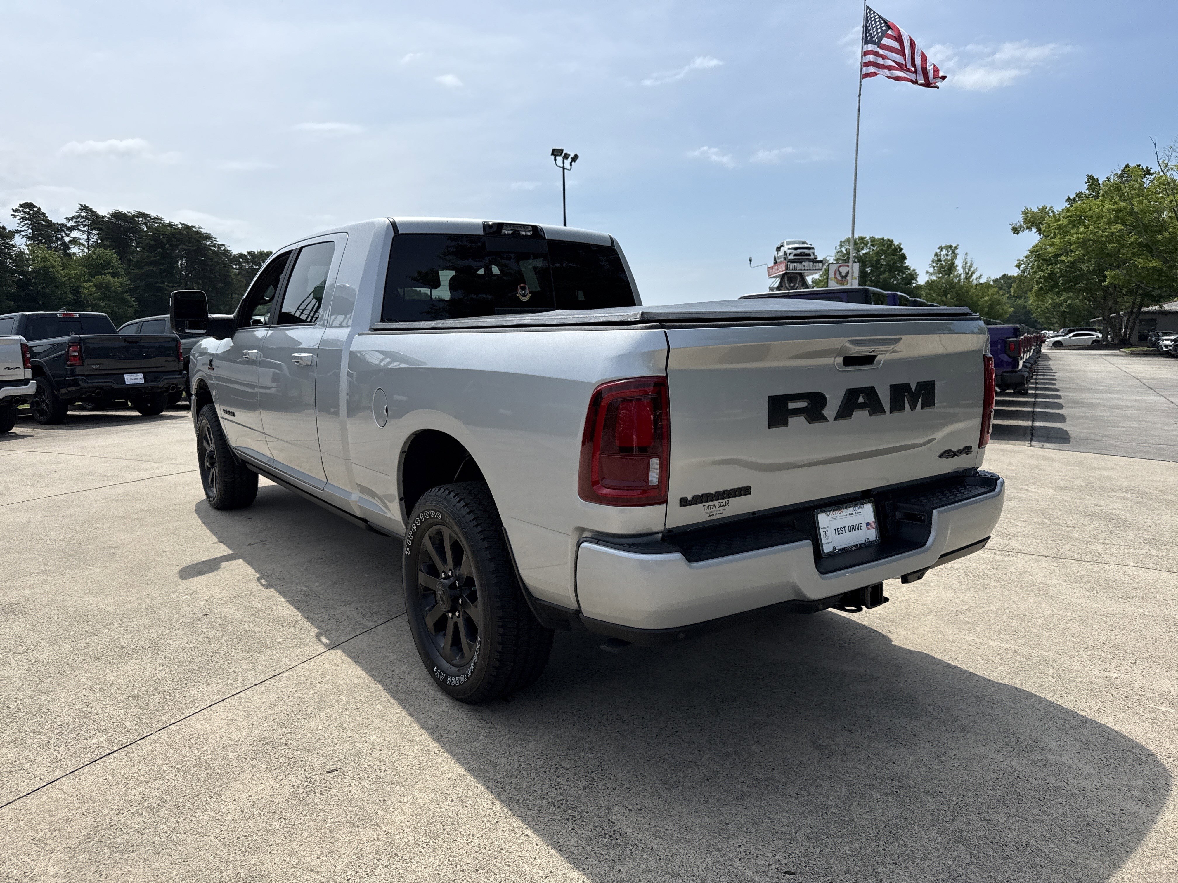 New 2026 Silver Zynith RAM Laramie image 5