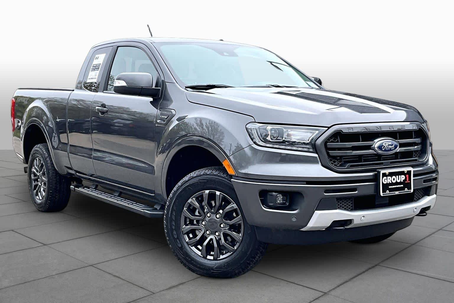 Used 2019 Magnetic Metallic Ford LARIAT image 3