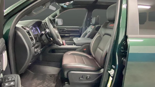 New 2027 Serrano-Green Metallic Exterior Paint RAM Rebel image 9