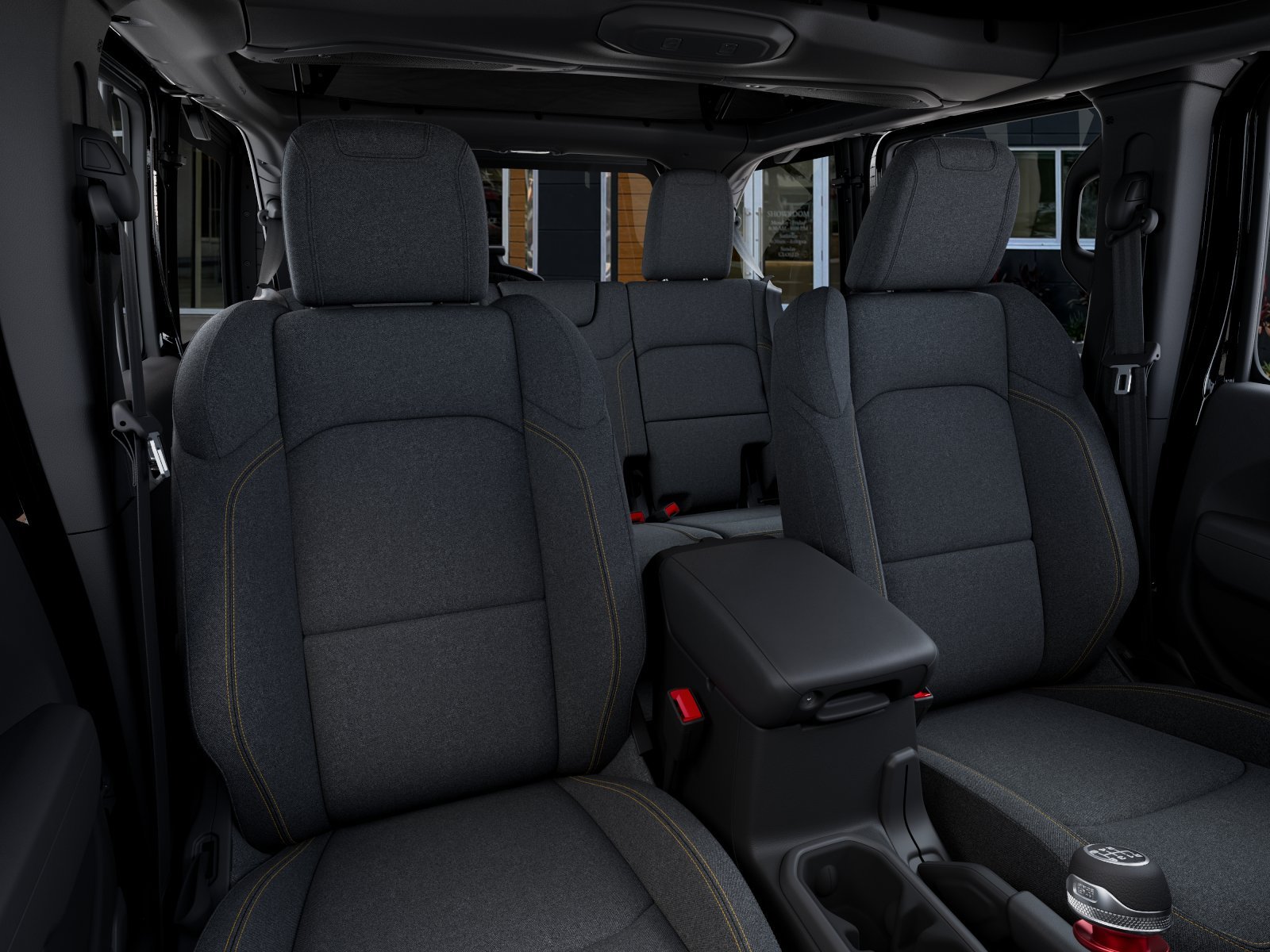 New 2026 Black Clear-Coat Exterior Paint Jeep Sport S image 16