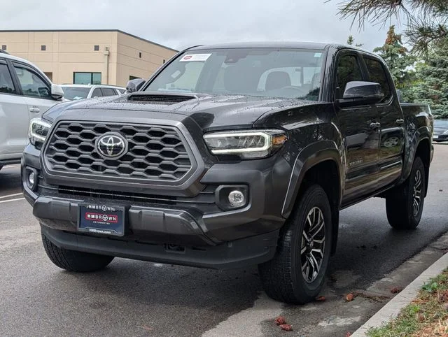 Used 2023 Magnetic Gray Metallic Toyota TRD Sport image 5