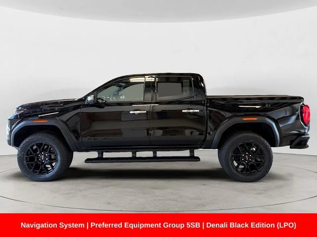 New 2026 Black GMC Denali image 2