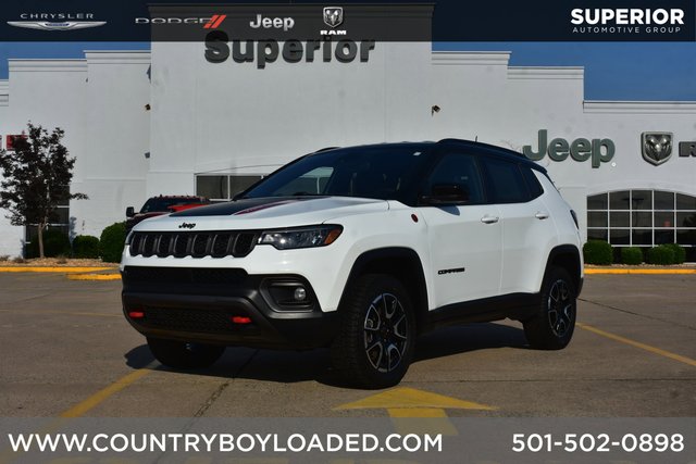 2025 Jeep Compass Trailhawk