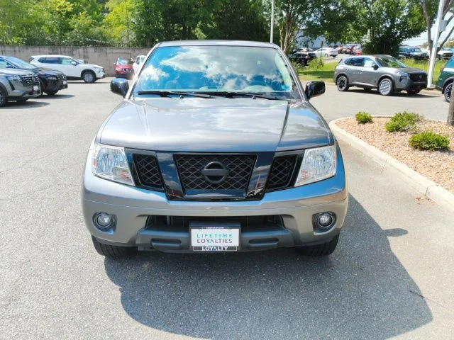 2021 Nissan Frontier SV