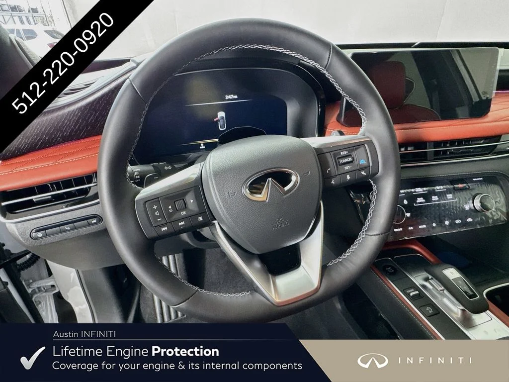 New 2027 White INFINITI AUTOGRAPH image 12