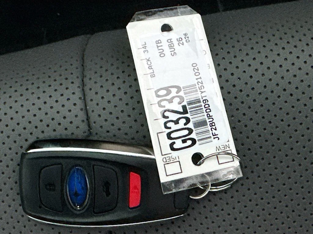 New 2026 Black Subaru Limited image 39