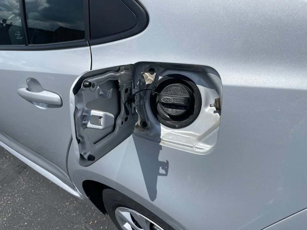 Used 2024 Classic Silver Metallic Toyota LE image 37