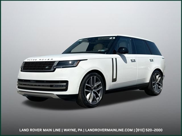 2026 Land Rover Range Rover
