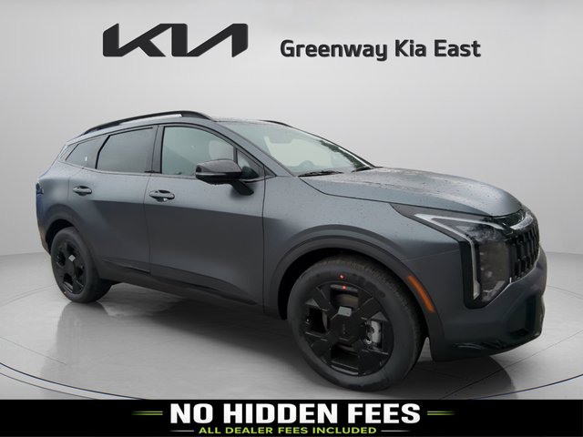 2026 Kia Sportage Hybrid X-Line