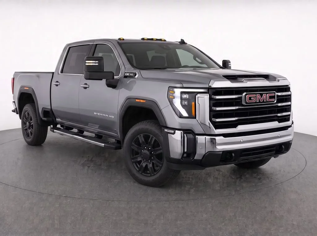 Certified Used 2026 Sterling Metallic GMC SLE image 2