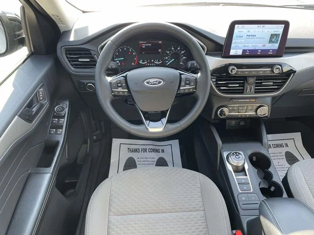 Certified Used 2022 Silver Metallic Ford SE image 12