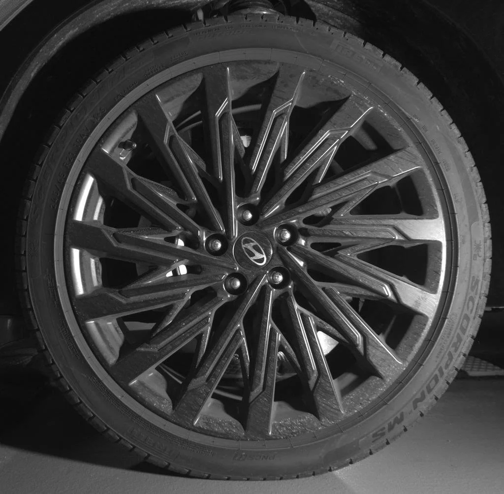 Used 2026 Atlantis Blue Hyundai Calligraphy image 23
