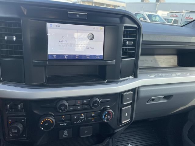 New 2026 Oxford White Ford F-350® XL image 9