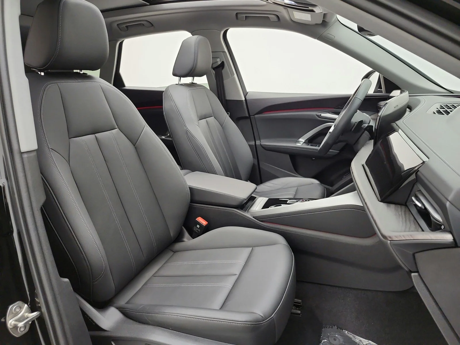 Used 2025 Mythos Black Metallic Audi Premium image 19