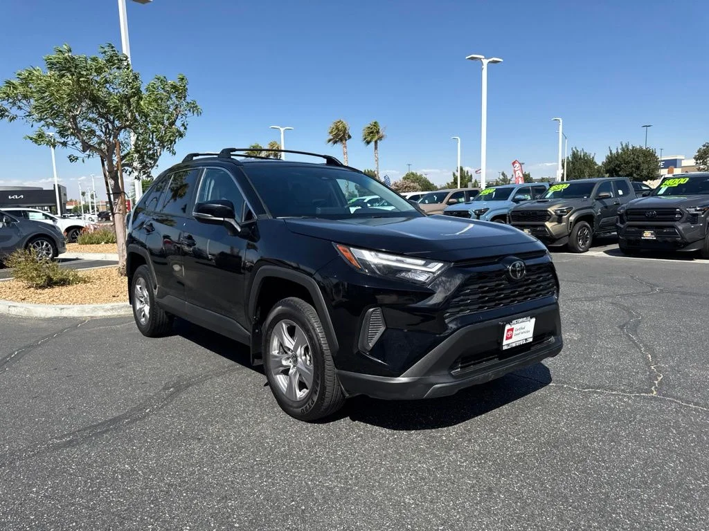 Used 2025 Black Toyota XLE image 4