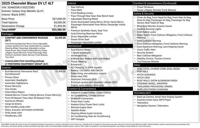 2025 Chevrolet Blazer EV LT - Photo 26