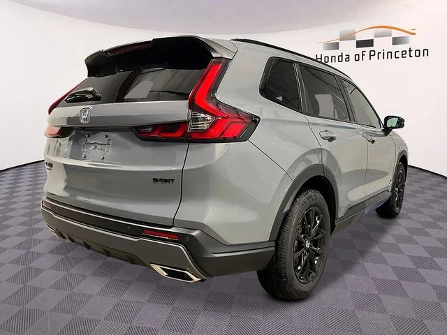 New 2026 Gray Honda Sport-L image 3