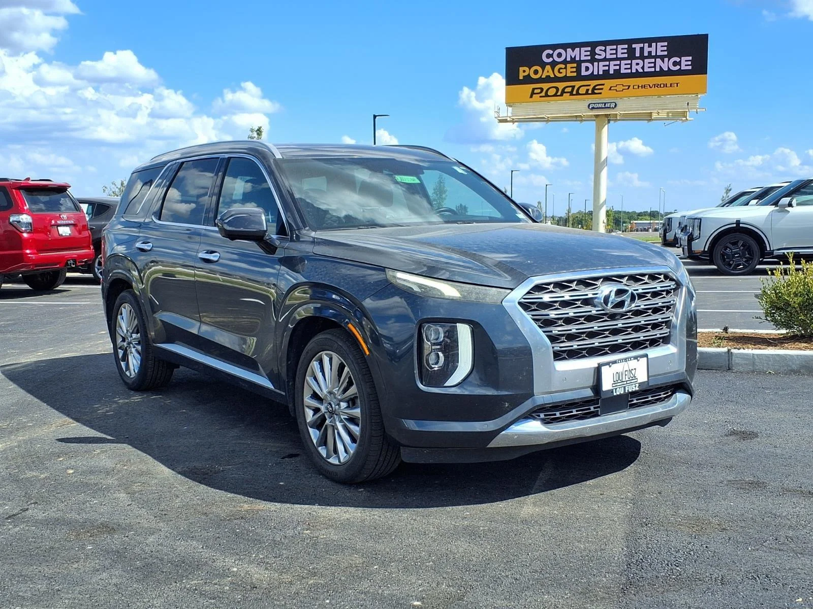 Used 2020 Steel Graphite Hyundai Limited image 34