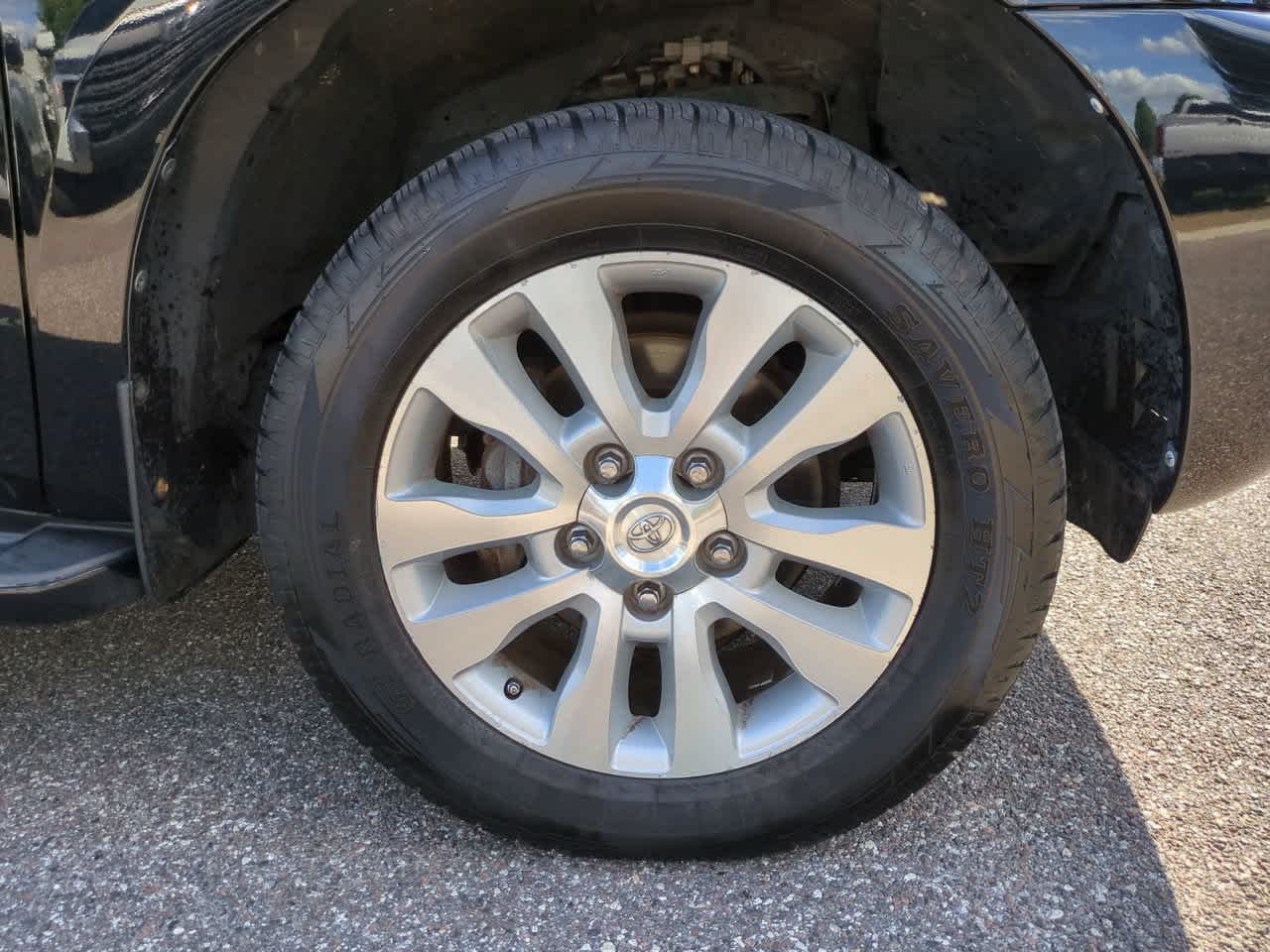Used 2018 Midnight Black Metallic Toyota Platinum image 11