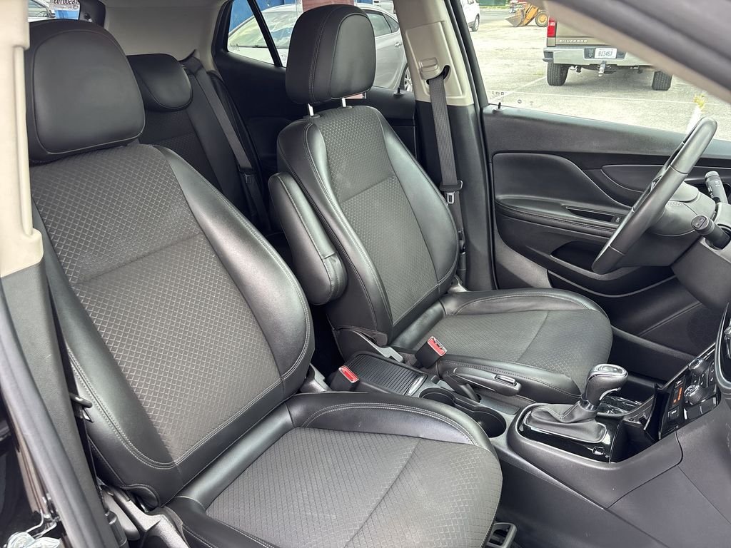 Certified Used 2022 Black Buick Preferred image 23