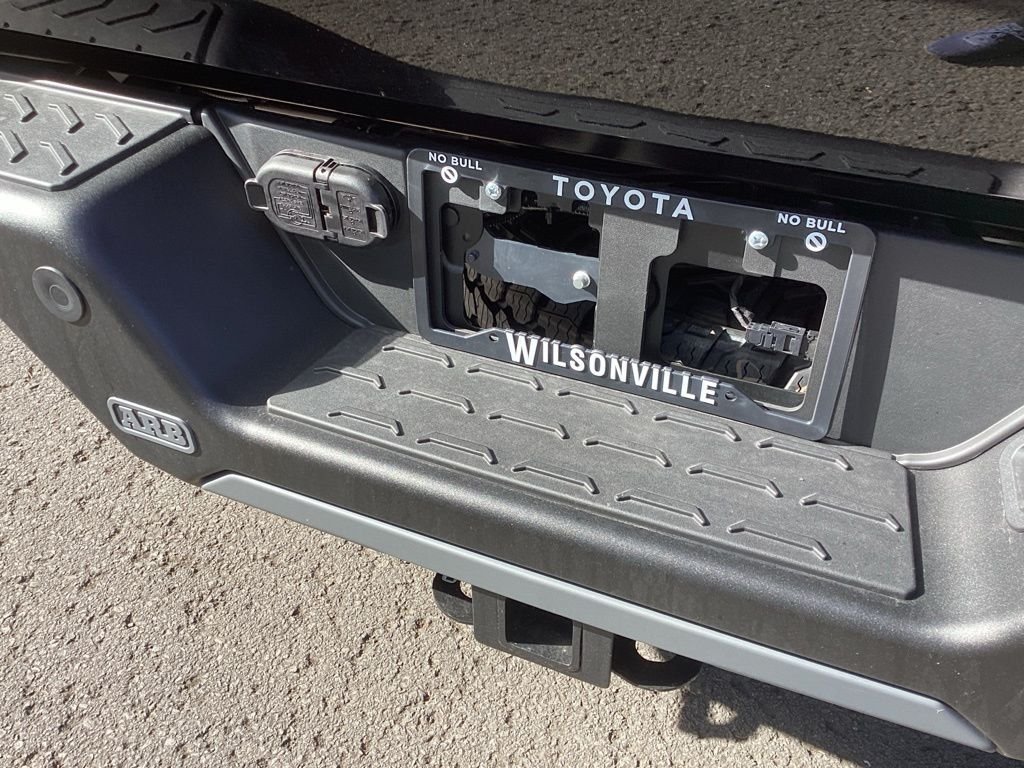 Used 2026 Black Toyota Trailhunter image 16