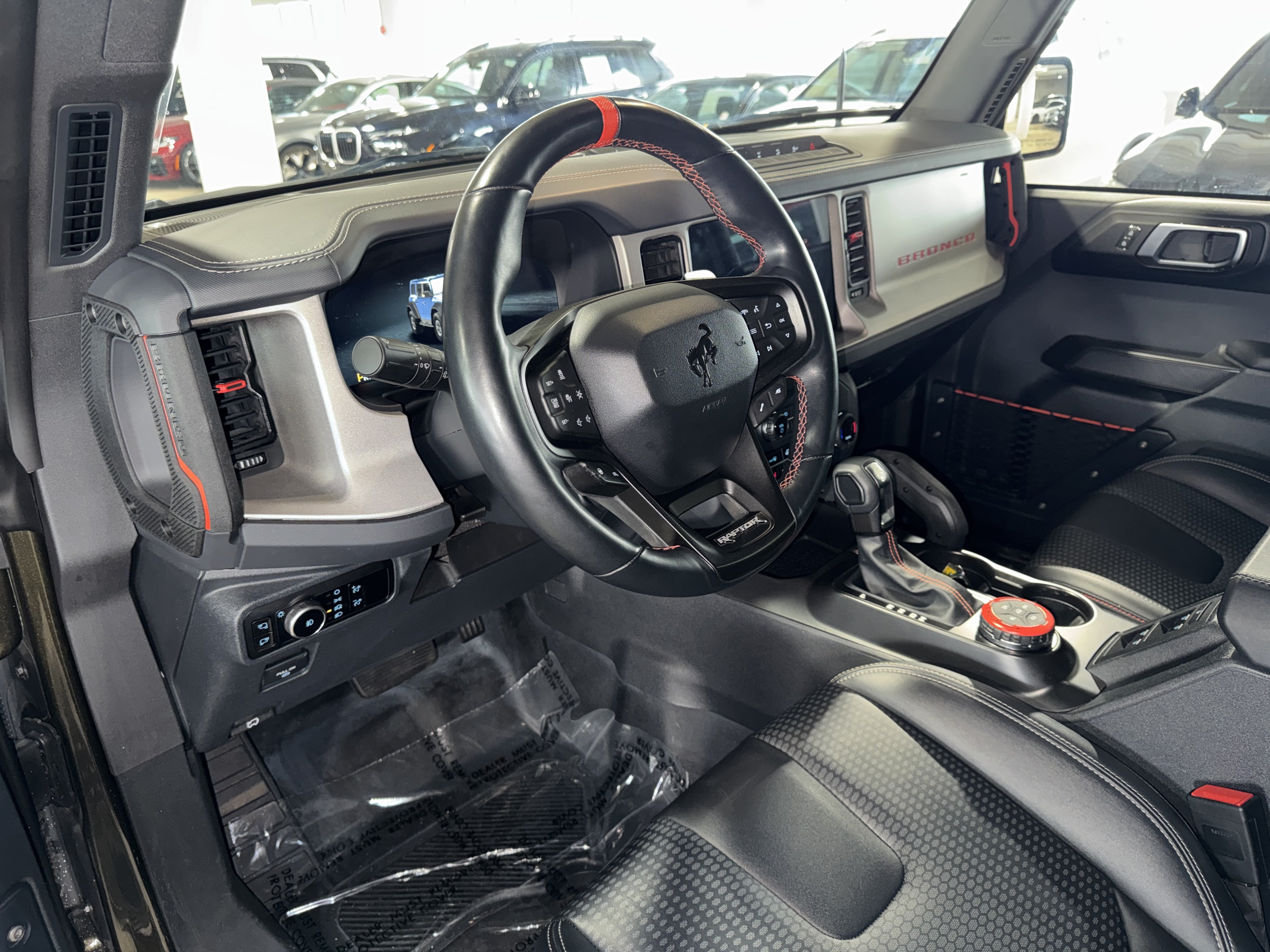 Used 2024 Shelter Green Metallic Ford Raptor image 19