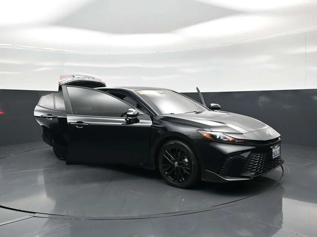 Certified Used 2026 Black Toyota SE image 30