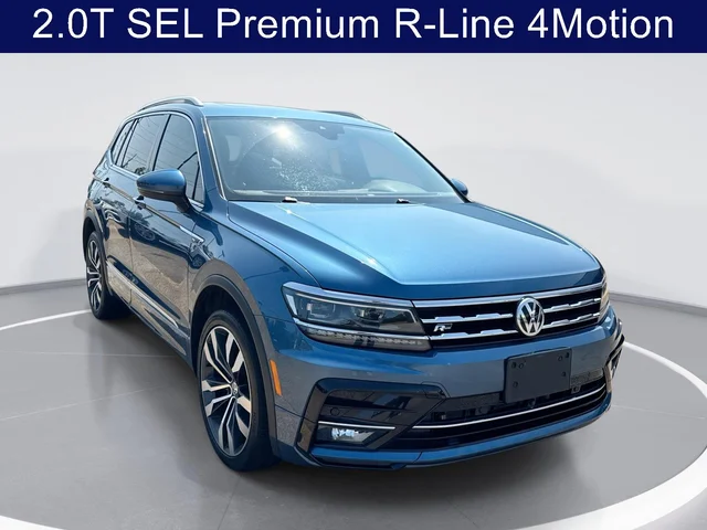 2020 Volkswagen Tiguan SEL Premium R-Line
